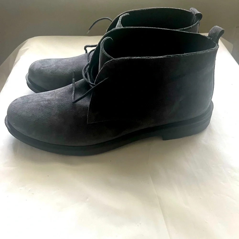 Men's Charcoal Chukka Boots